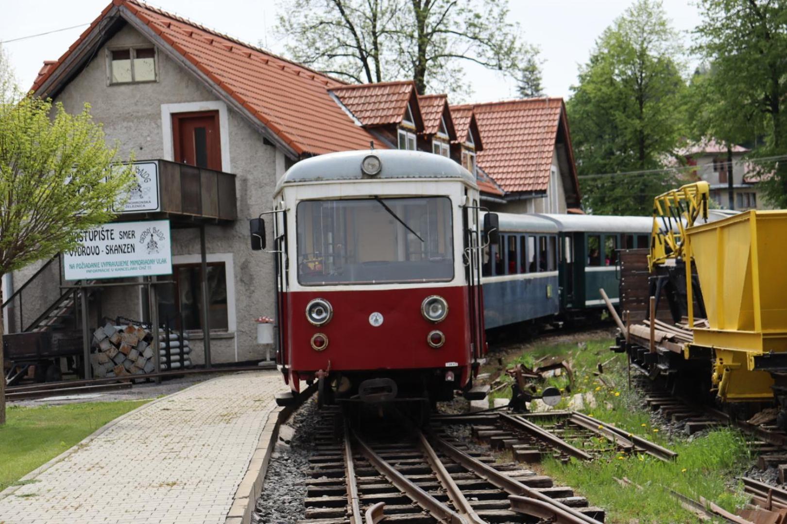 Apartmany Vodohospodar Mýto pod Ďumbierom Buitenkant foto