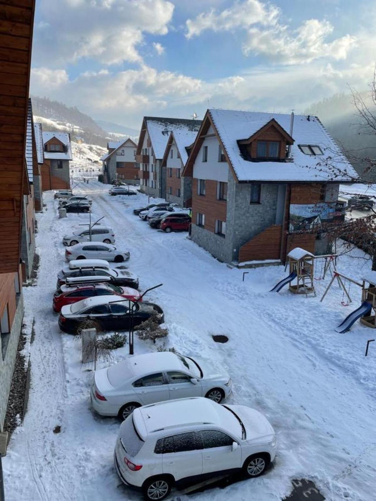 Apartmany Vodohospodar Mýto pod Ďumbierom Buitenkant foto