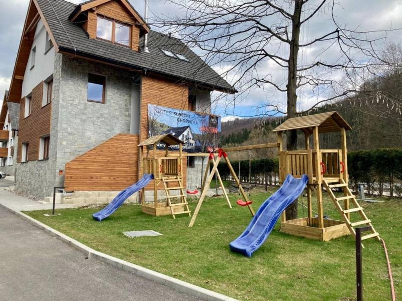 Apartmany Vodohospodar Mýto pod Ďumbierom Buitenkant foto