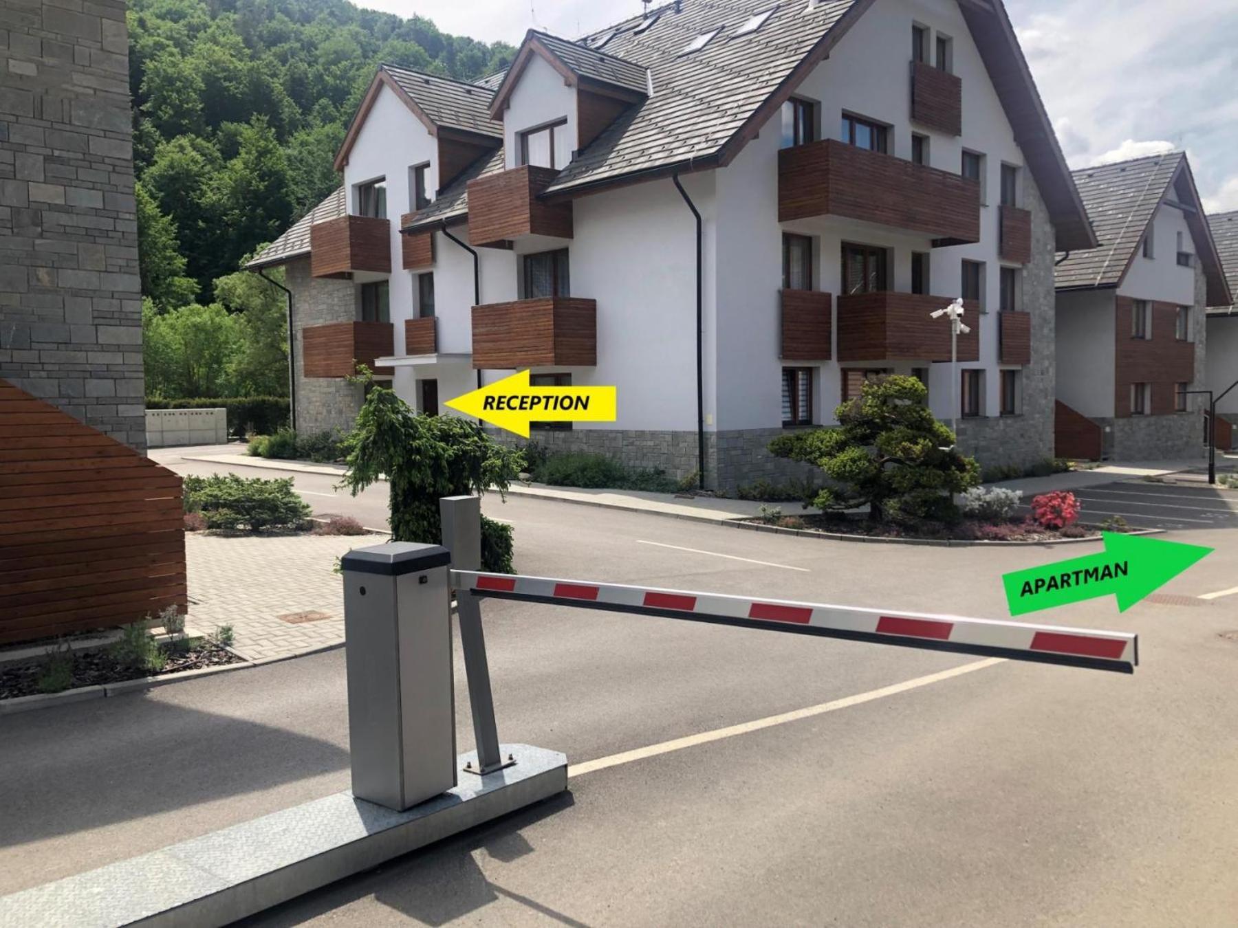 Apartmany Vodohospodar Mýto pod Ďumbierom Buitenkant foto